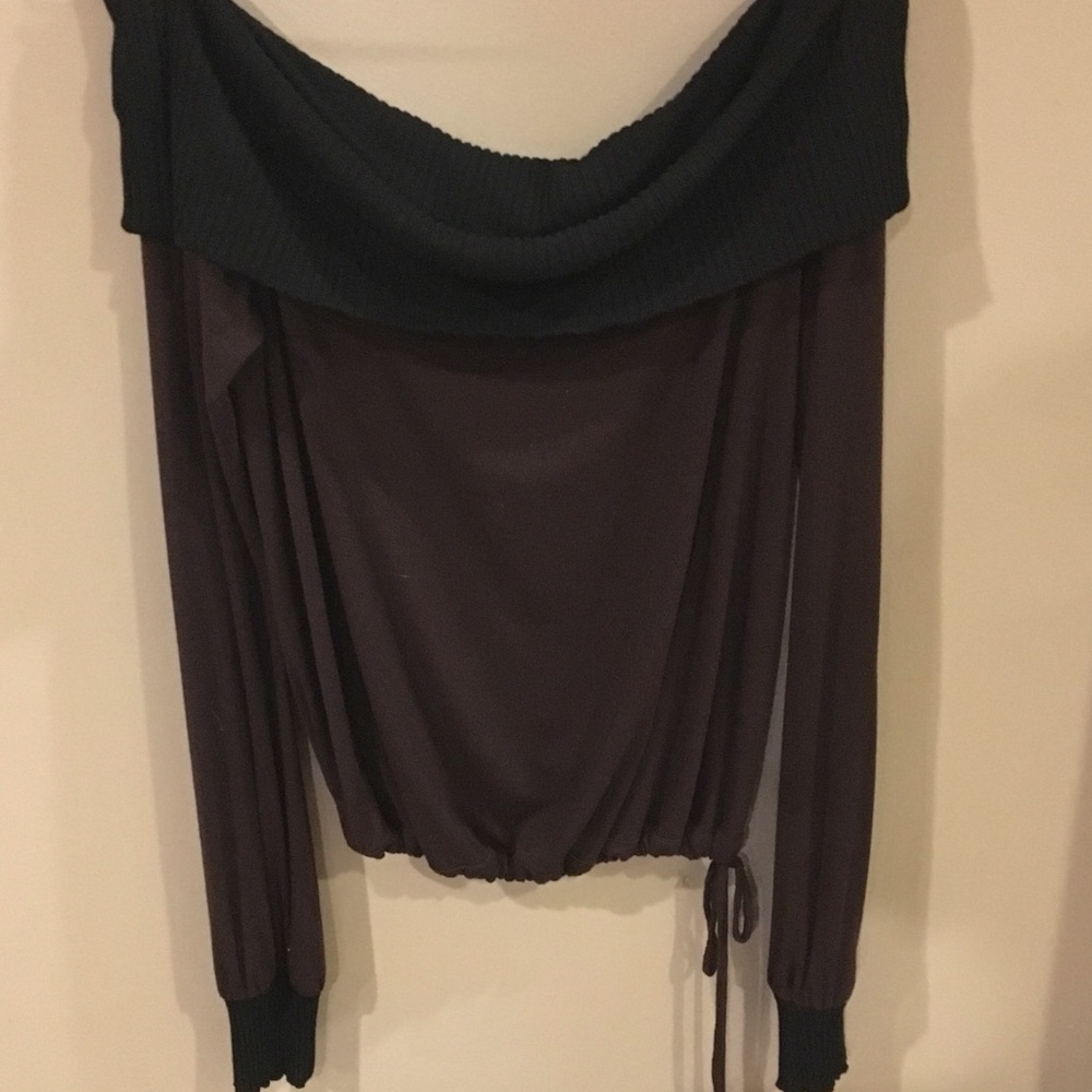 Cold Shoulder Top by Shine New York